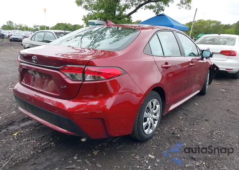 2022 Toyota Corolla Le from USA, damaged, VIN 5YFEPMAEXNP371327